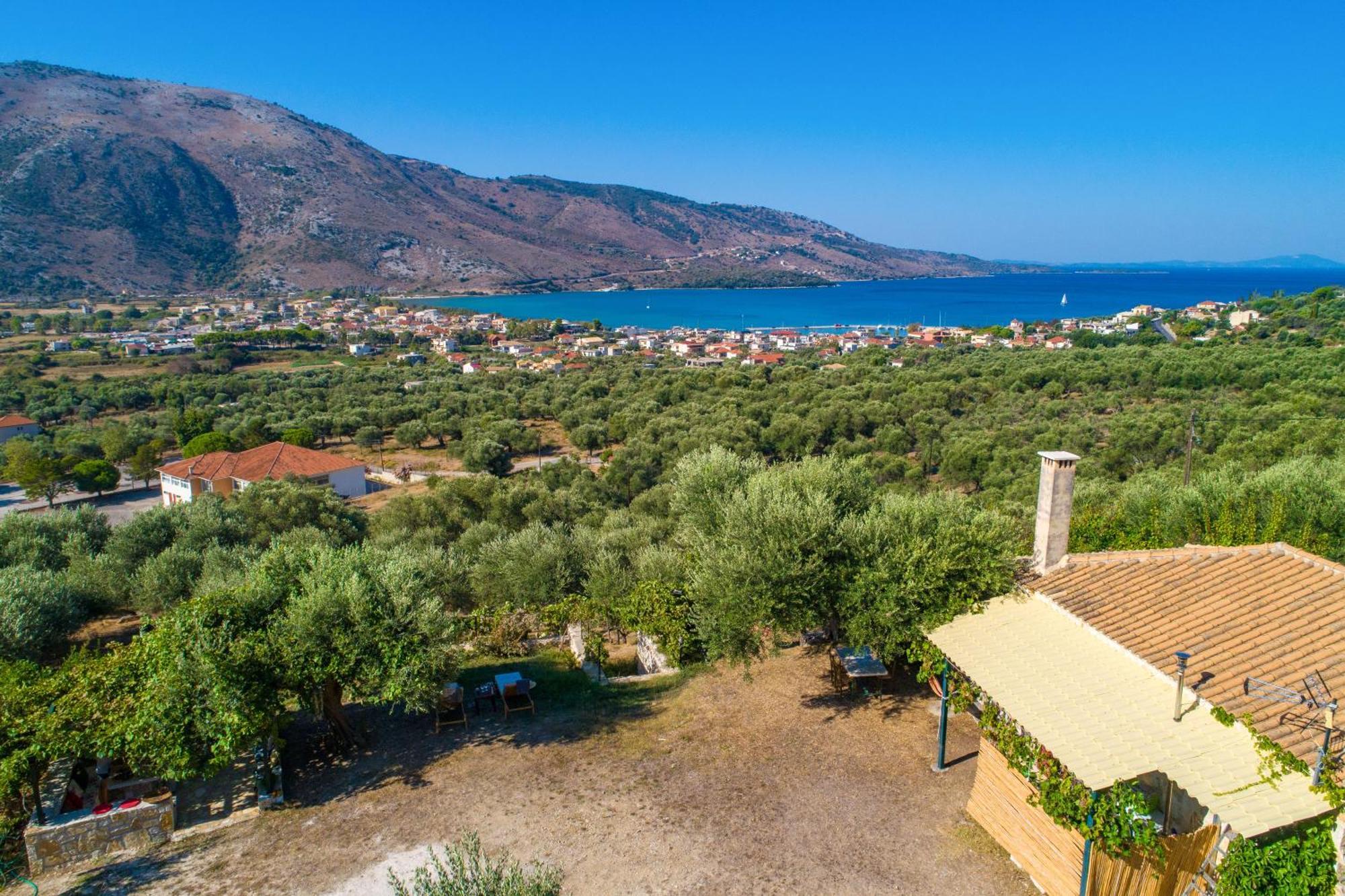 Liodentro - Olea Villa Платария Екстериор снимка