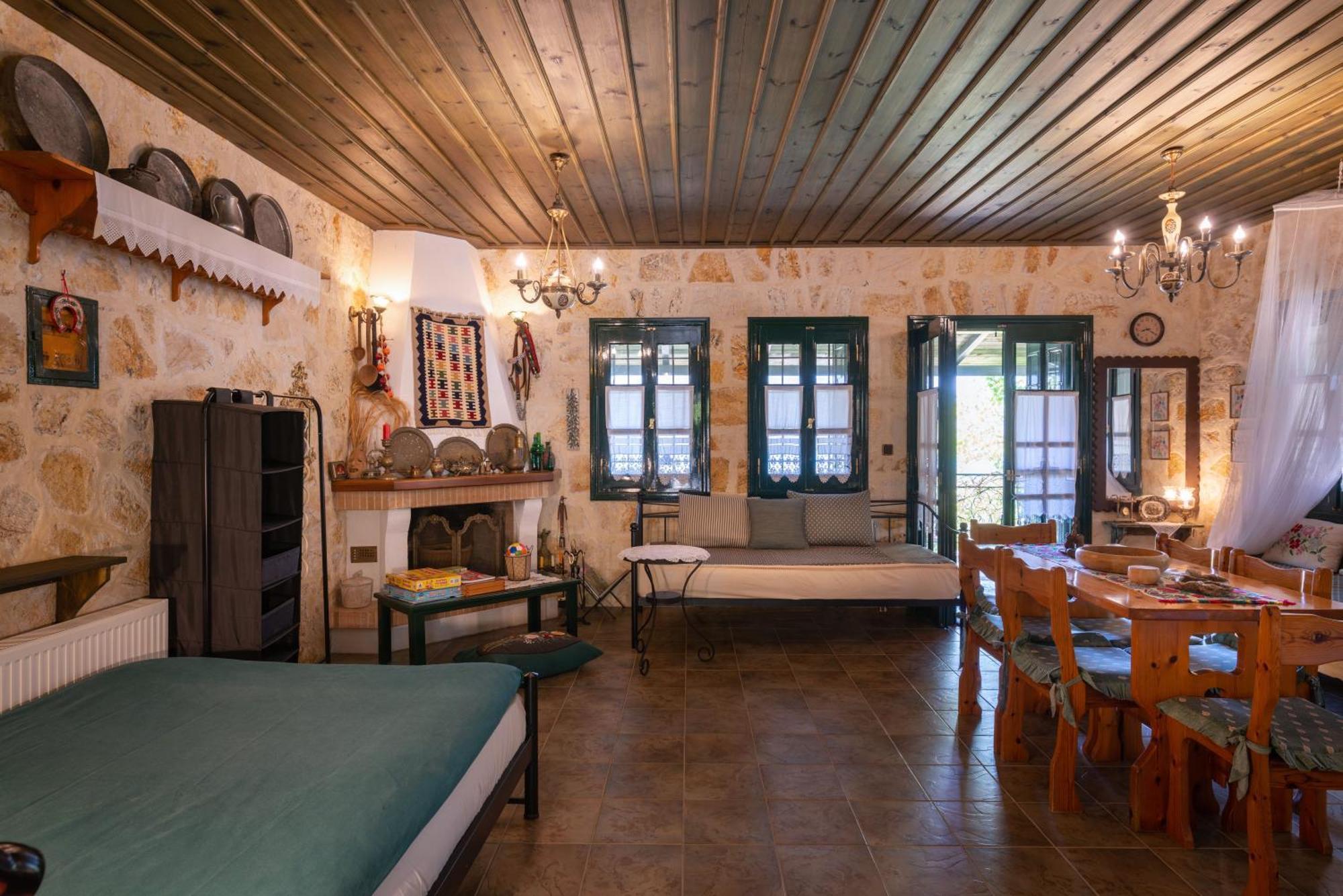 Liodentro - Olea Villa Платария Екстериор снимка
