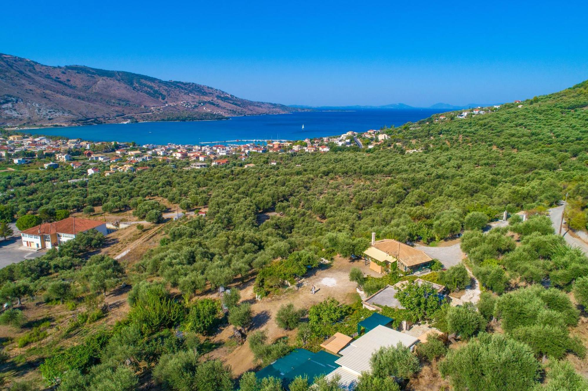 Liodentro - Olea Villa Платария Екстериор снимка